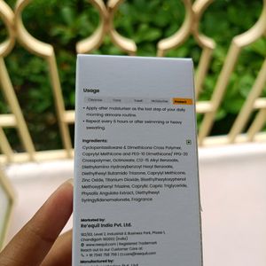 Reequil Sunscreen New Pack