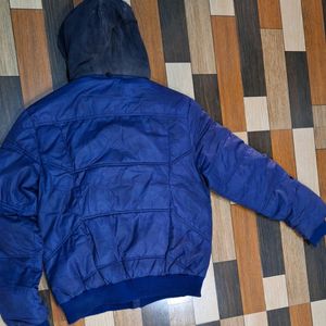 Jacket With Hood & Woolen Inside Under 150