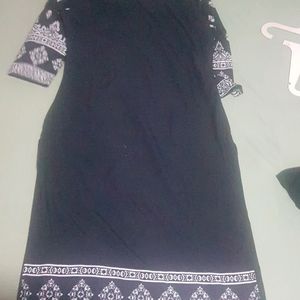 Anouk beautiful black kurti