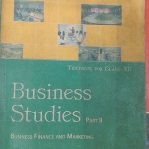 BUSINESS STUDIES PART 2 Class 12