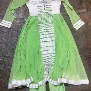 Girls Anarkali Frock for 9-12 Years.