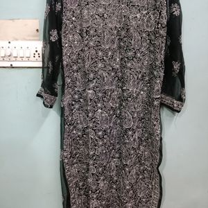 Pakistani Kurti Plazo Suit.