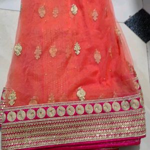 BRAND NEW PINK LEHENGA