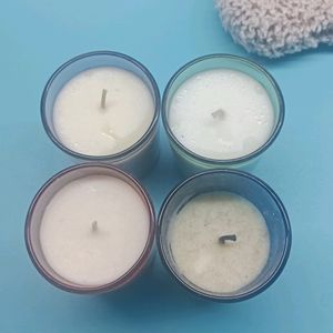 MINISO SET OF 4 CANDLES