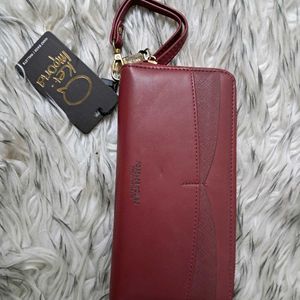 Maroon Wallet