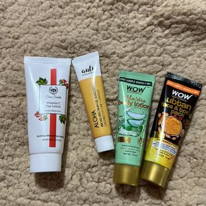 Combo Of Skin care Products