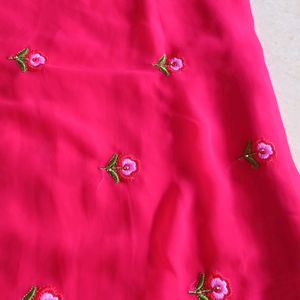 Beautiful Full Embroided Saree