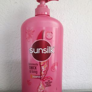 SUNSILK PINK SHAMPOO