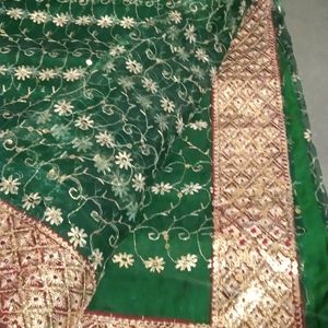 Organza Saree