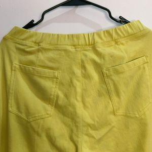 SALE🎀Yellow Trouser