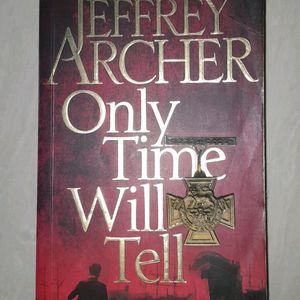 only time will tell by jeffrey archer