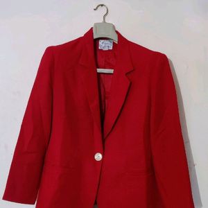 Red Blazer