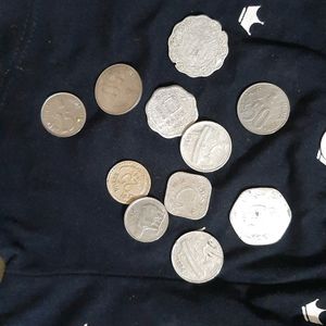 Old Paisa Coins