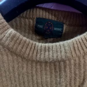 Army Color Sweater