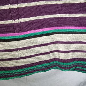 Boys Woolen Sweater In Multi Colour