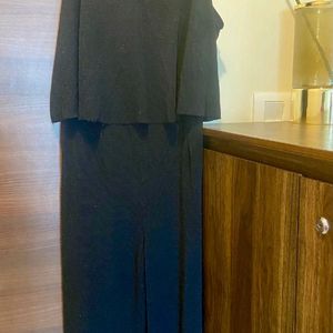 ONLY Black Cuelottes Jumpsuit