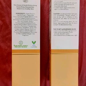 Mamaearth Honey Malai Night Cream