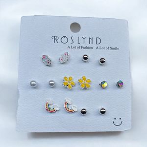 7 Pair Earrings Combo