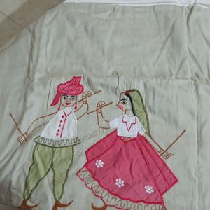 Navratri Special Bedsheet