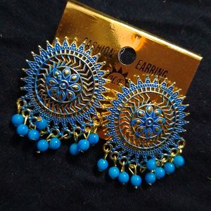 Beautiful Blue Earings