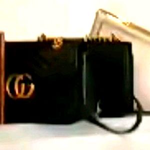 💧PRICE DROP ! GUCCI INSPIRED Black  Handbag 👜