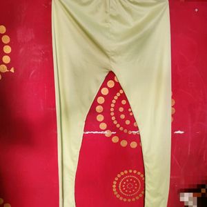 Women's Ethnic Gown With Leggings And Dupatta