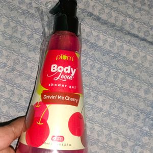 Plum Body Wash Driving Me Cherry