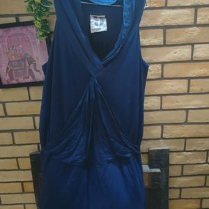 Blue Tank Tunic