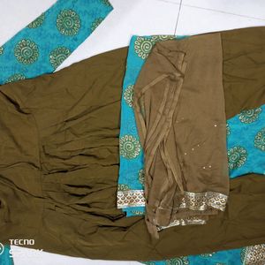 Kurti Pant Dupatta Set