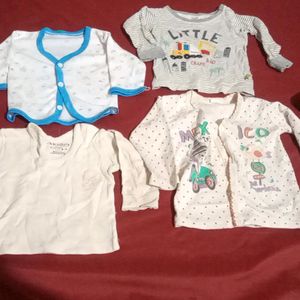 Babies 4 Shirts Combo