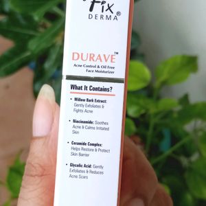 Fixderma Acne Control & Oil Free Face Moisturizer