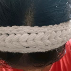 Woolen Handmade Hair Belts