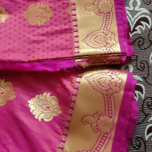 New Pure Silk Saree