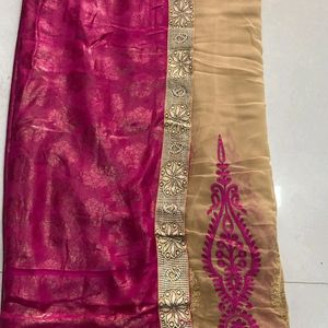 Dhavani Saree Pink