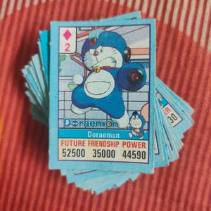 Doraemon Cards (Set Of 52cards)