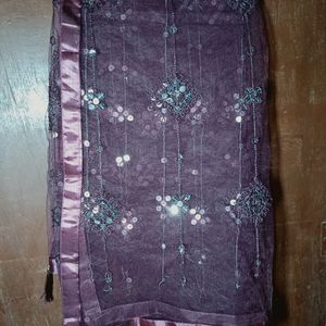 Mirror Work Dupatta