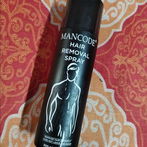 Mancode Hair Removal Spray Cream