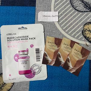 Skin1004 Centella Ampoule + Korean Sheet Mask