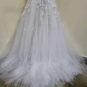 Off White Gown