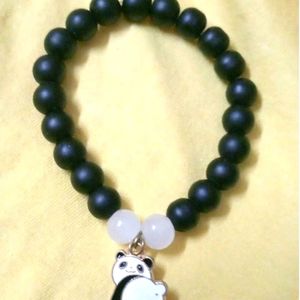 Beautiful Panda Cham Bracelet