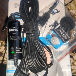 Orignal Boya M1 Wired Mic