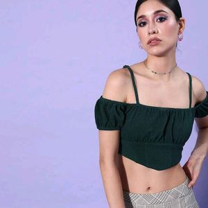 New Dressberry Offshoulder Croptop