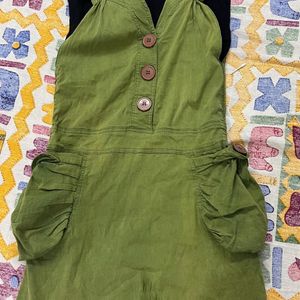 Dungaree Dress