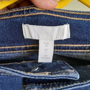 Ankle Length H & M Jeans