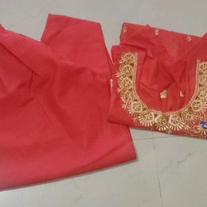 Kurti Pant For Woman  In Combos