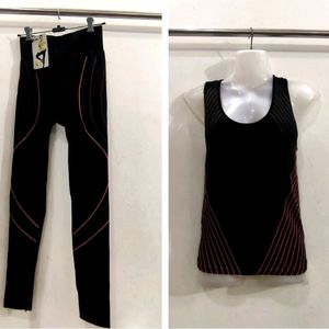 Women's Stretchable Gym Wear