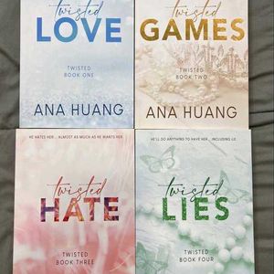 Twisted Series (Love + Games + Hate + Lies)