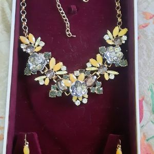 Designer Partywear Jewelry Set