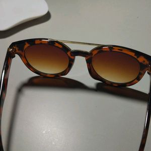 Cheetah Print Sunglasses