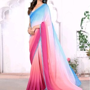 Beautiful 🆕 Saree Bollywood Style